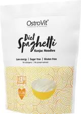 OstroVit Diet Spaghetti Keto-Friendly Low-Calorie Konjac Noodles Спагети/Паста Конняк Глюкоманан - 400 грама