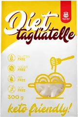 Cheat Meal Diet Tagliatelle Keto Friendly Konjac Паста Талиатели Конджак Глюкоманан - 300 грама