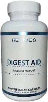 Revive Digest Aid Подкрепа за храносмилането с Артишок и Тинтява х 90 капсули