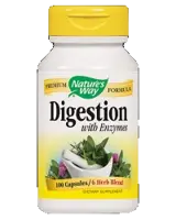 Nature's Way Digestion with Enzymes 450 mg За оптимално храносмилане х 100 капсули