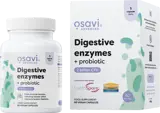 Osavi Digestive Enzymes + Probiotic Digezyme + LactoSpore За оптимално храносмилане и чревно здраве