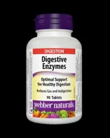 Digestive Enzymes for Proteins & Carbohydrates 90 Таблетки