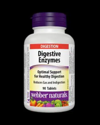 Digestive Enzymes for Proteins & Carbohydrates 90 Таблетки