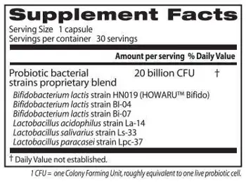 Doctor's Best Digestive Probiotic 20 Billion Пробиотик за храносмилане и имунитет