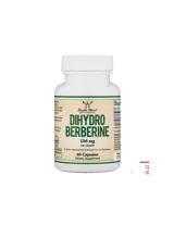 Double Wood Dihydroberberine Дихидроберберин – диабет и висок холестерол, 100 mg, 60 капсули