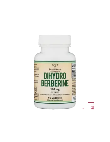 Double Wood Dihydroberberine Дихидроберберин – диабет и висок холестерол, 100 mg, 60 капсули