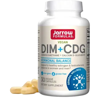 DIM + CDG - 30 капсули, 30 Дози