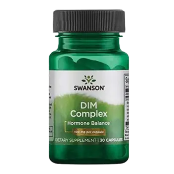 DIM Комплекс - 30 капсули, 30 Дози от 100 мг