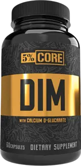 DIM with Calcium D-Glucarate