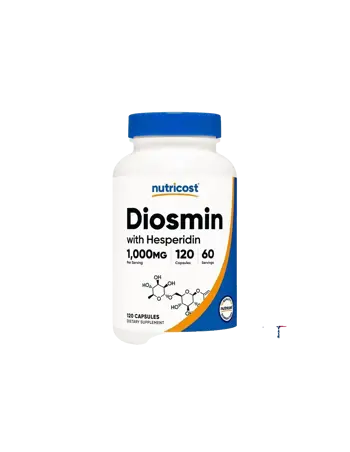 Nutricost Diosmin with Hesperidin За здрави вени и кръвообращение 120 капсули