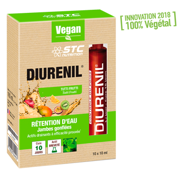 STC Nutrition DIURENIL Против задържане на вода и подути крака