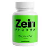 ZEINpharma Wild Yams Plus с Витамин Е и Цинк за хормонален баланс и жизненост х 120 капсули