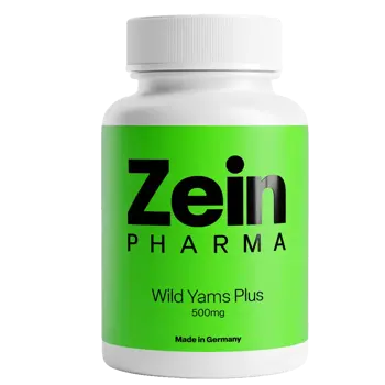 ZEINpharma Wild Yams Plus с Витамин Е и Цинк за хормонален баланс и жизненост х 120 капсули
