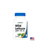 Nutricost Wild Lettuce Дива маруля За спокойствие и релаксация 80 mg х 120 капсули
