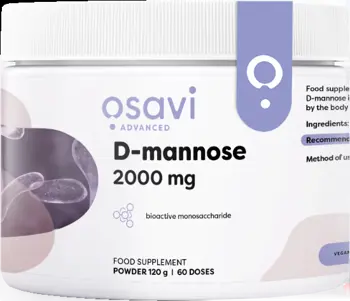 Osavi D-Mannose Powder 2000 mg За здраве на пикочните пътища