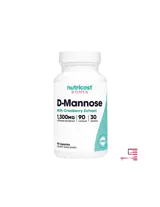 Nutricost D-Mannose with Cranberry Extract Уринарно здраве (формула за жени) х 90 капсули