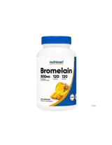 Nutricost Bromelain 500 mg Добро храносмилане и възстановяване х 120 капсули