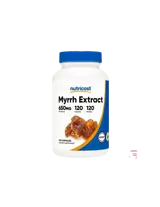 Nutricost Myrrh Extract Добро храносмилане - Смирна (смола) х 120 капсули