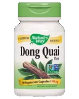 Nature's Way Dong Quai Root В подкрепа на женското здраве х 50 капсули