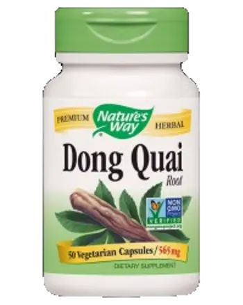 Nature's Way Dong Quai Root В подкрепа на женското здраве х 50 капсули