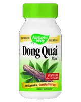 Nature's Way Dong Quai Root За женско здраве и хормонален баланс х 100 капсули