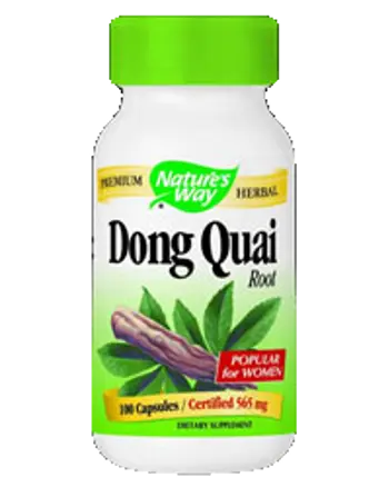Nature's Way Dong Quai Root За женско здраве и хормонален баланс х 100 капсули