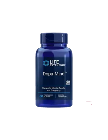 Life Extension Dopa-Mind® За памет и концентрация х 60 таблетки