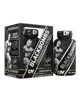 Dorian Yates Nutrition BlackBombs Thermogenic Fat Burner Термогенен Фетбърнър - 60 таблетки, 60 дози