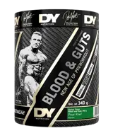 Dorian Yates Nutrition Blood & Guts The Mind & Body Pre-Workout Азотен Бустер без Креатин - 340 грама, 20 дози