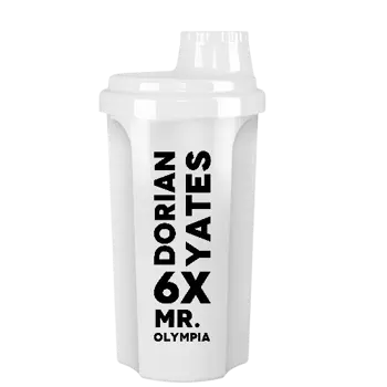 Dorian Yates Nutrition Dorain Yates 6x Mr. Olympia Blood & Guts Shaker Шейкър - 700 мл