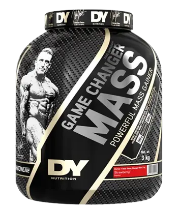 Dorian Yates Nutrition Game Changer Mass Гейнър - 3000 грама, 20 дози