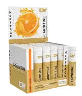 Dorian Yates Nutrition Liquid L-Carnitine Shot 3000 мг L-Карнитин на Шотове - 20 шота x 25 мл, 20 дози