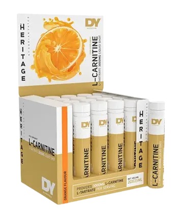Dorian Yates Nutrition Liquid L-Carnitine Shot 3000 мг L-Карнитин на Шотове - 20 шота x 25 мл, 20 дози