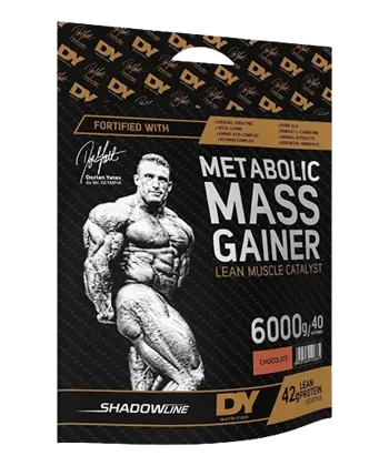 Dorian Yates Nutrition Metabolic Mass Gainer Гейнър - 6000 грама, 40 дози