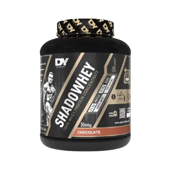 Dorian Yates Nutrition ShadoWhey 100% Whey Protein Суроватъчен Протеин Концентрат - 2000 грама, 66 дози