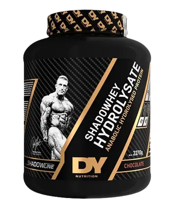 Dorian Yates Nutrition ShadoWhey Hydrolysate Anabolic Protein Хидролизиран Суроватъчен Протеин - 2270 грама, 90 дози