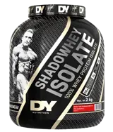 Dorian Yates Nutrition ShadoWhey Isolate 100% Whey Protein Суроватъчен Протеин Изолат - 2000 грама, 66 дози