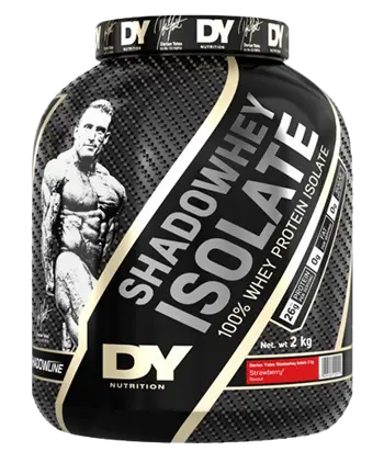 Dorian Yates Nutrition ShadoWhey Isolate 100% Whey Protein Суроватъчен Протеин Изолат - 2000 грама, 66 дози