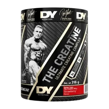 Dorian Yates Nutrition The Creatine Ultimate Creatine Complex Креатин Монохидрат - 400 грама, 40 дози