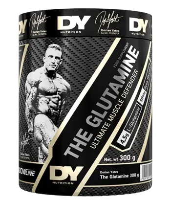 Dorian Yates Nutrition The Glutamine Ultimate Muscle Defender Глутамин - 300 грама, 60 дози
