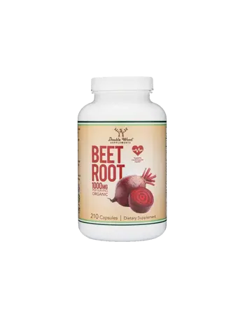 Double Wood Beet Root / Червено цвекло, 210 капсули