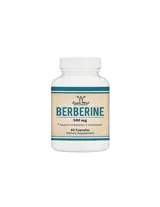 Double Wood Berberine / Берберин 500 mg Контрол на кръвната захар и холестерола
