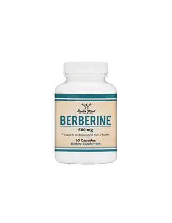 Double Wood Berberine / Берберин 500 mg Контрол на кръвната захар и холестерола