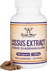 Double Wood Cissus Extract 1000 мг Цисус Екстракт - 150 капсули, 75 дози