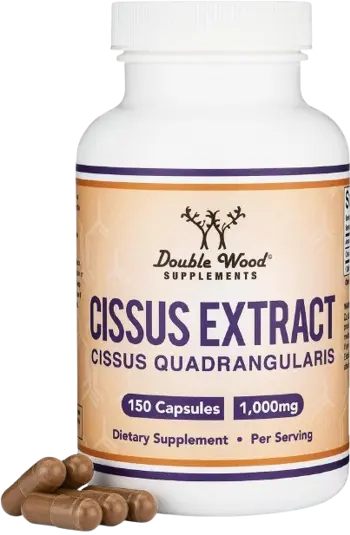 Double Wood Cissus Extract 1000 мг Цисус Екстракт - 150 капсули, 75 дози