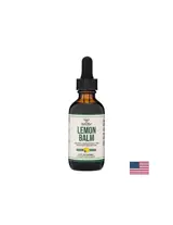 Double Wood Lemon Balm (Маточина) 590 mg – Спокойствие и баланс на нервната система