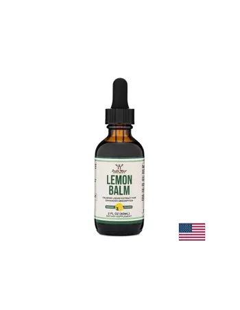 Double Wood Lemon Balm (Маточина) 590 mg – Спокойствие и баланс на нервната система