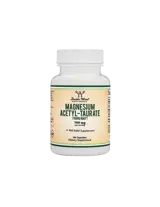 Double Wood Magnesium Acetyl-Taurate (TAURO-MAG®) Магнезий ацетил таурат, 60 капсули