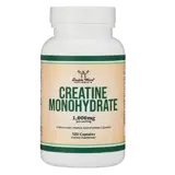Double Wood Supplements Creatine Monohydrate 500 мг Креатин Монохидрат За Сила, Издръжливост и Мускулен Обем - 120 капсули, 60 дози
