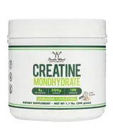 Double Wood Supplements Creatine Monohydrate Micronized Креатин Монохидрат Mикронизиран Неовкусен  - 500 грама, 100 дози